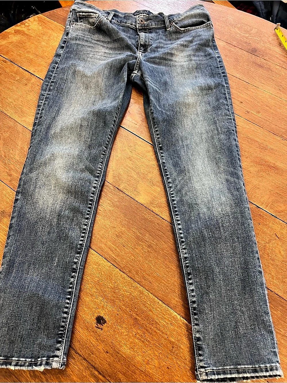 Lucky Brand Lucky Brooke Legging Jean Skinny Jeans Blue 32 Waist 14